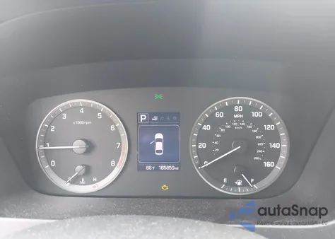 2016 Hyundai Sonata Se из США, поврежденный, VIN 5NPE24AF5GH345385